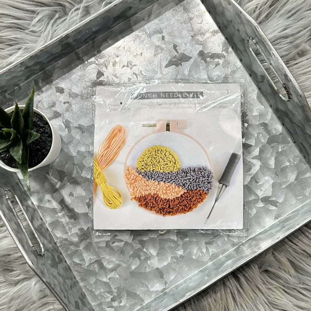 Punch Needle Complete Kit- Sun‎ NEW